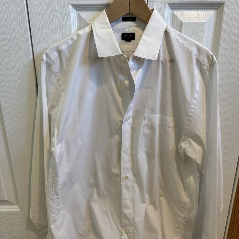JCREW Ludlow 120s 2 Ply Dress Shirt (size large)